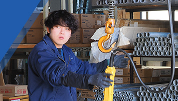 先輩の声